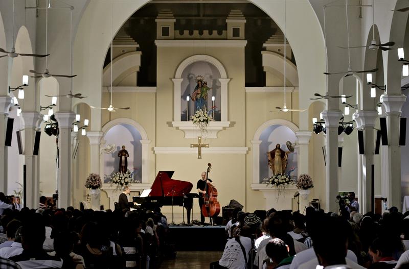 El Festival Internacional de Música de Cartagena. Foto: EFE