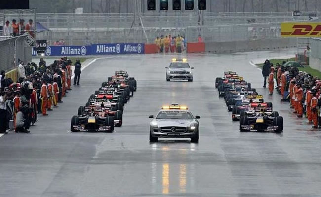 El Gran Premio de Corea se quedó por fuera del Mundial de Fórmula 1. Foto: EFE