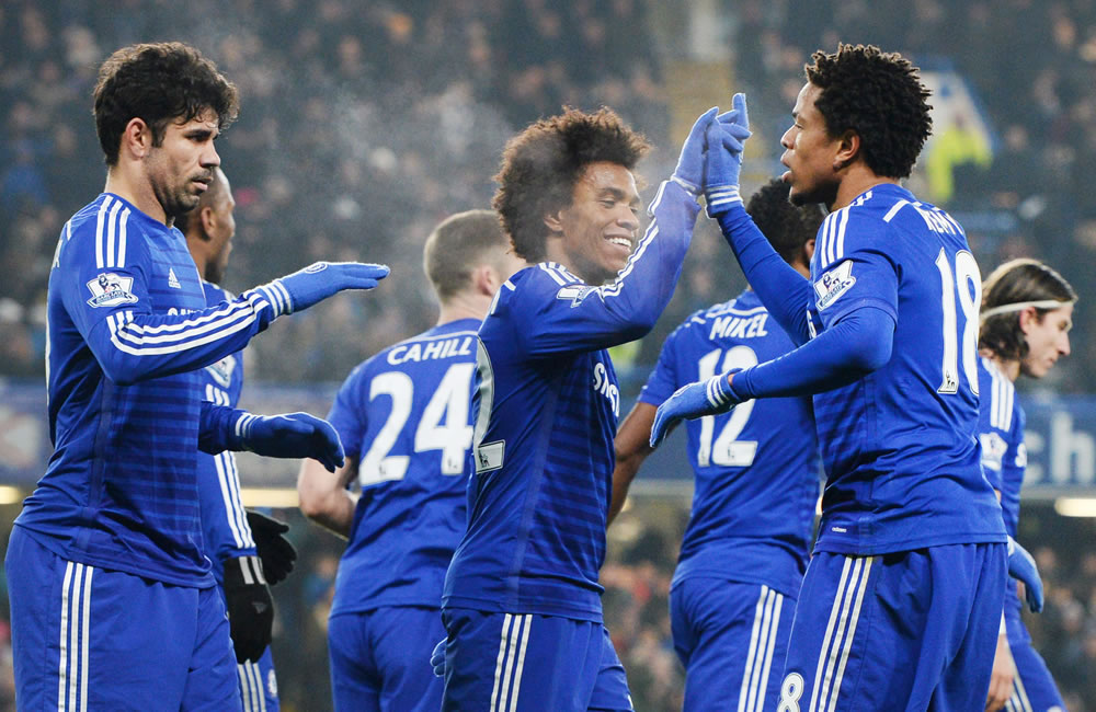 Chelsea quiere volver a ganar en liga ante el acoso del Manchester City. Foto: EFE