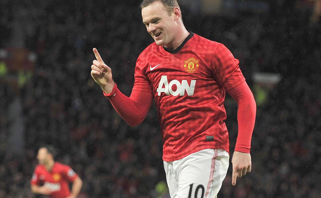 Wayne Rooney gana el premio a Jugador del año de la selección inglesa. Foto: EFE