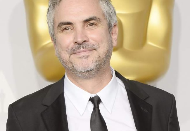 Director Alfonso Cuarón. Foto: EFE