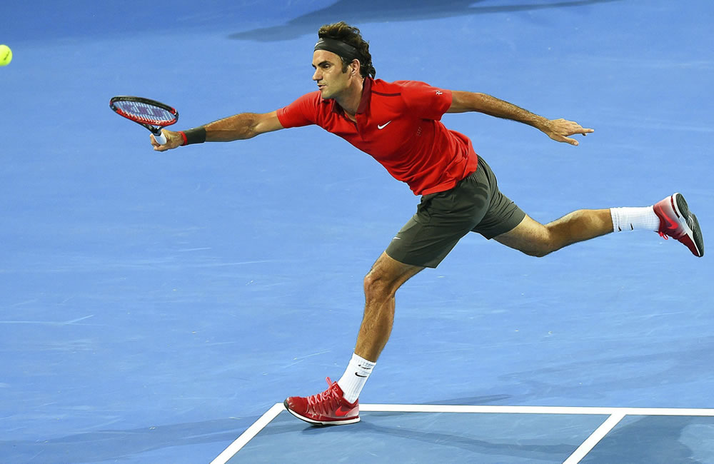Federer avanza a semifinales; Sharapova e Ivanovic se disputarán el título. Foto: EFE