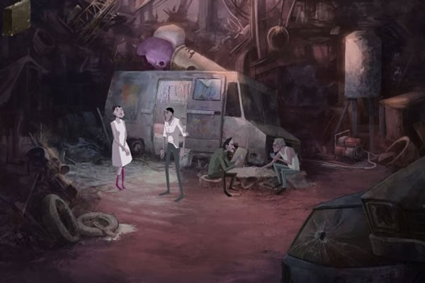 Imagen del videojuego 'Dead Synchronicity', de Fictiorama Studios. Foto: EFE