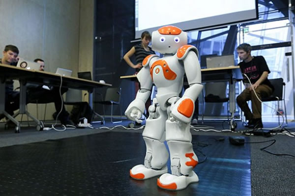 El robot Nao. Foto: EFE