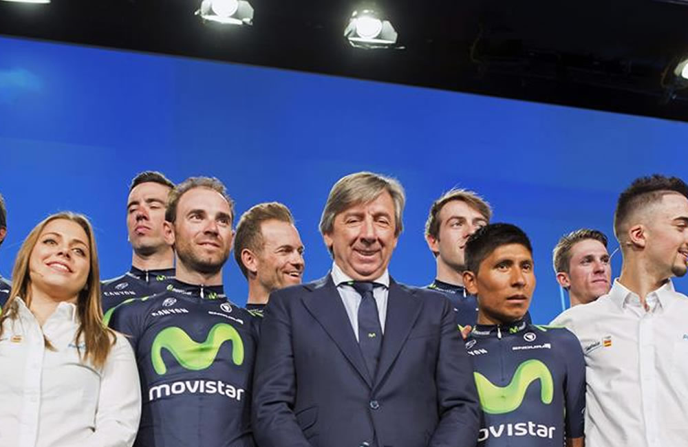 Quintana y Kwiatkowski principales dorsales en el Tour de San Luis. Foto: EFE