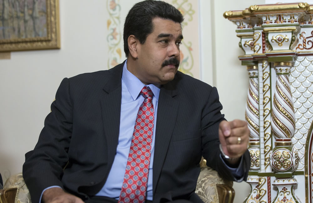 El presidente venezolano, Nicolás Maduro. Foto: EFE