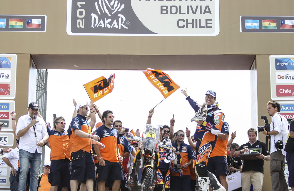 El Dakar renovó su idilio con Sudamérica y piensa variantes para 2016. Foto: EFE