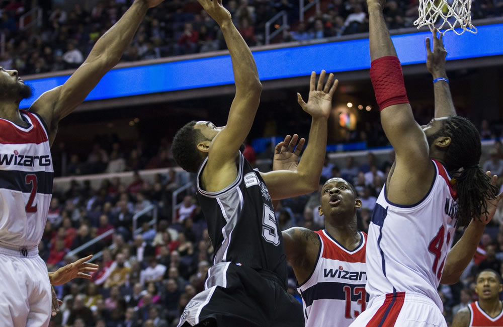 Spurs y Thunder ganan fácil; nueva derrota sorpresa de los Raptors. Foto: EFE