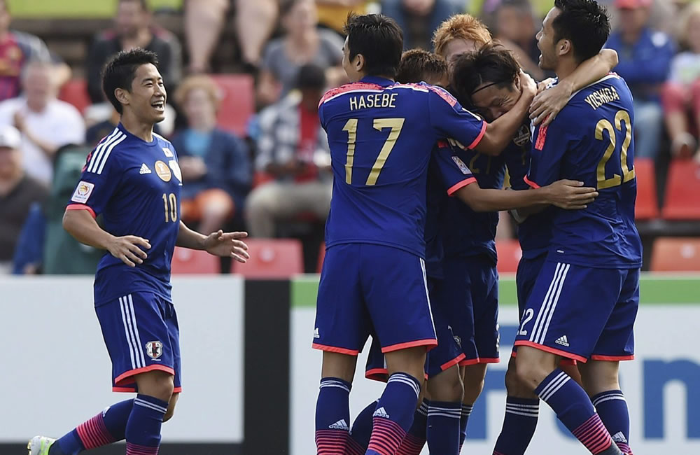 Japón e Irak completan los cuartos de final. Foto: EFE