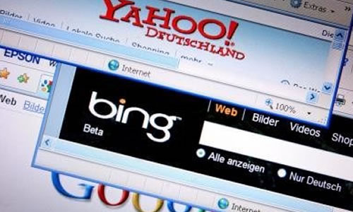 Buscador web que predice el futuro, Bing. Foto: EFE