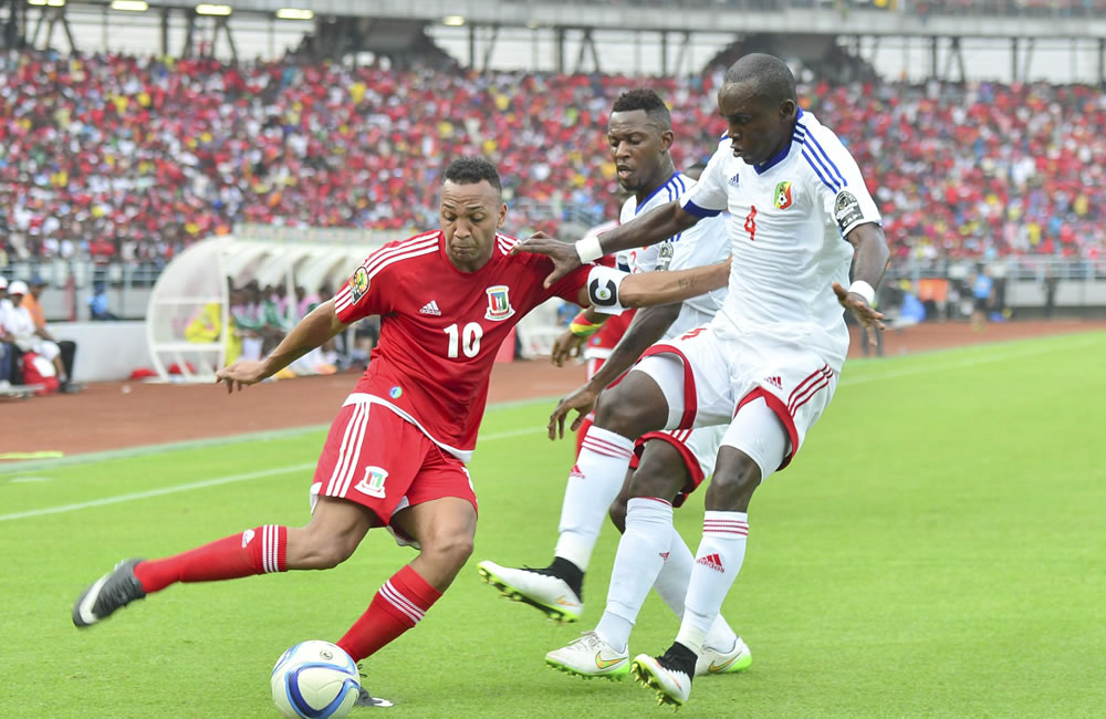 Congo sorprende a Gabón; el subcampeón Burkina Faso, al filo del abismo. Foto: EFE