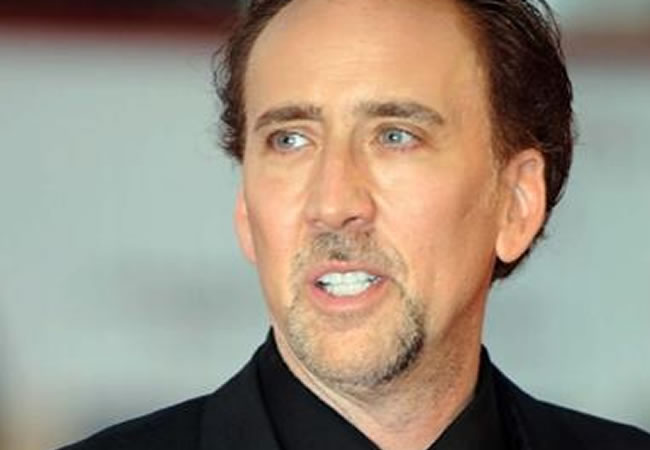 Nicolas Cage. Foto: EFE