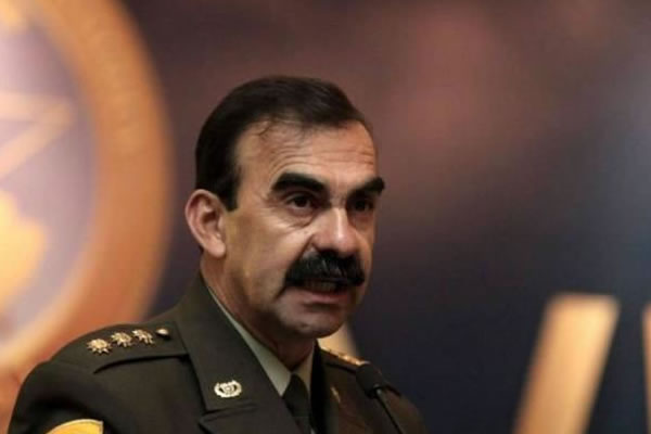 El director de la Policía, general Rodolfo Palomino. Foto: EFE