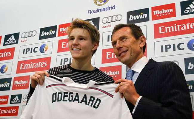 Ødegaard, un adolescente que devora récords y abruma por su talento y madurez. Foto: Twitter