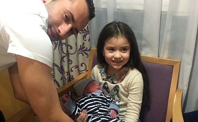David Ospina es padre por segunda vez. Foto: Instagram