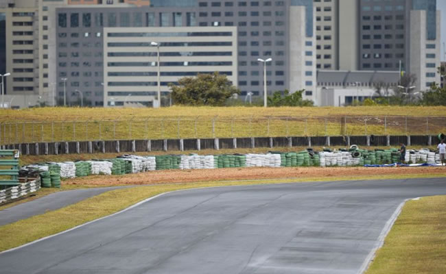 Cancelan la prueba de Fórmula Indy de Brasilia. Foto: Twitter
