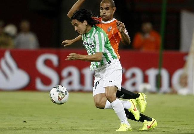 Sherman Cárdenas iría a préstamos al Palmeiras. Foto: EFE