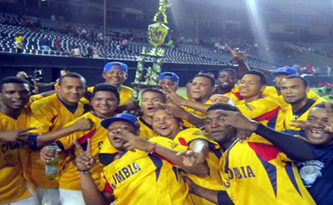 Leones campeón de la Serie Latinoamericana de béisbol. Foto: Twitter