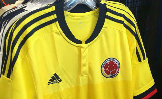 Inició la preventa de la nueva camiseta de la Selección Colombia. Foto: Twitter