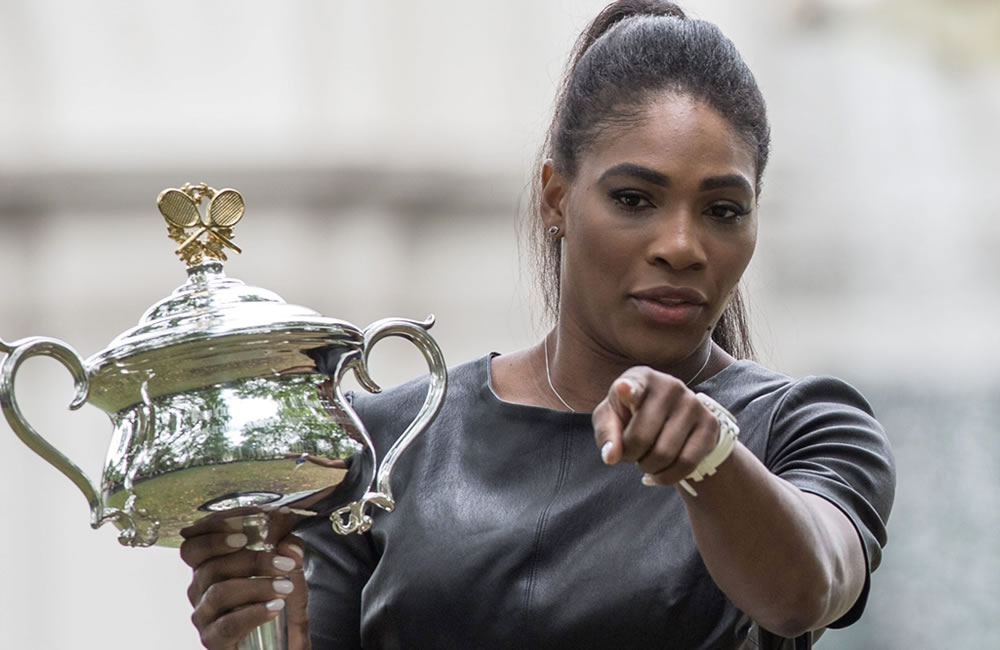 Serena Williams regresará a Indian Wells 14 años después. Foto: EFE