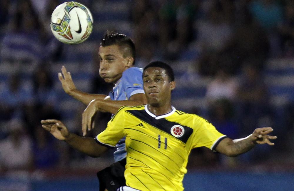 Colombia empató 0-0 con Uruguay y avanzó al Mundial Sub-20. Foto: EFE