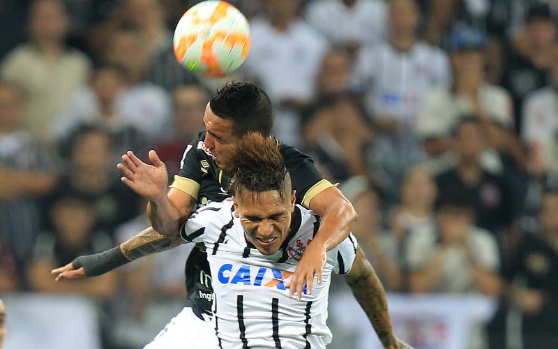Corinthians goleó 4-0 a Once Caldas y lo dejó dependiendo de un milagro. Foto: EFE