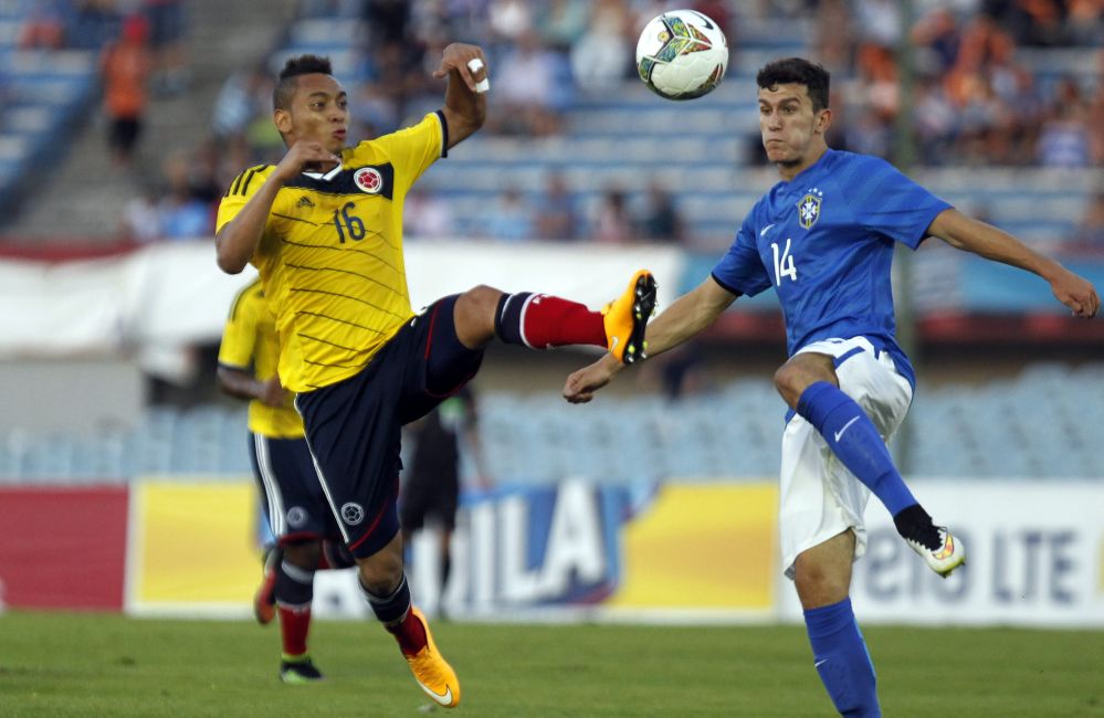Colombia venció a Brasil y se quedó con el subtítulo. Foto: EFE