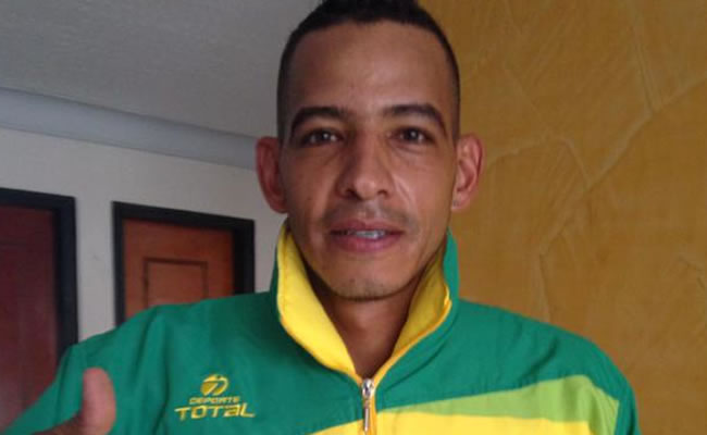 Wilder Medina nuevo jugador del Bucaramanga. Foto: Twitter