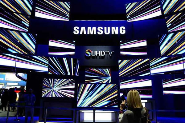 Samsung niega espionaje a sus usuarios de Smart TV. Foto: EFE