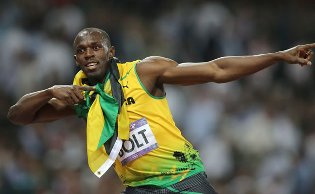 El jamaicano Usain Bolt. Foto: EFE