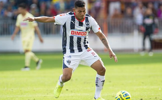 El jugador colombiano Alexander Mejía. Foto: Twitter
