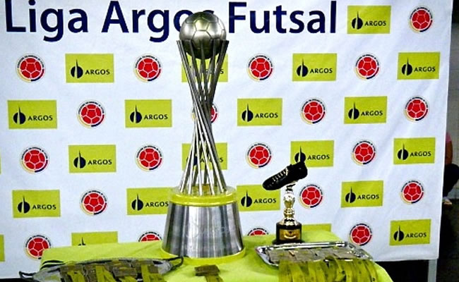 Hay luz verde para la Liga Argos Futsal 2015-1. Foto: Twitter