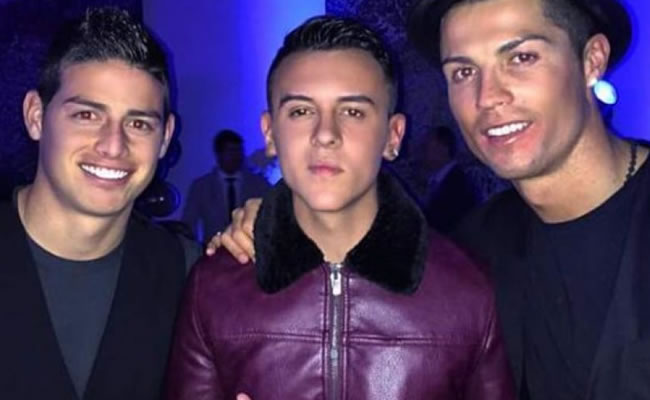 James sería sancionado por asistir a la fiesta de Cristiano Ronaldo. Foto: Instagram