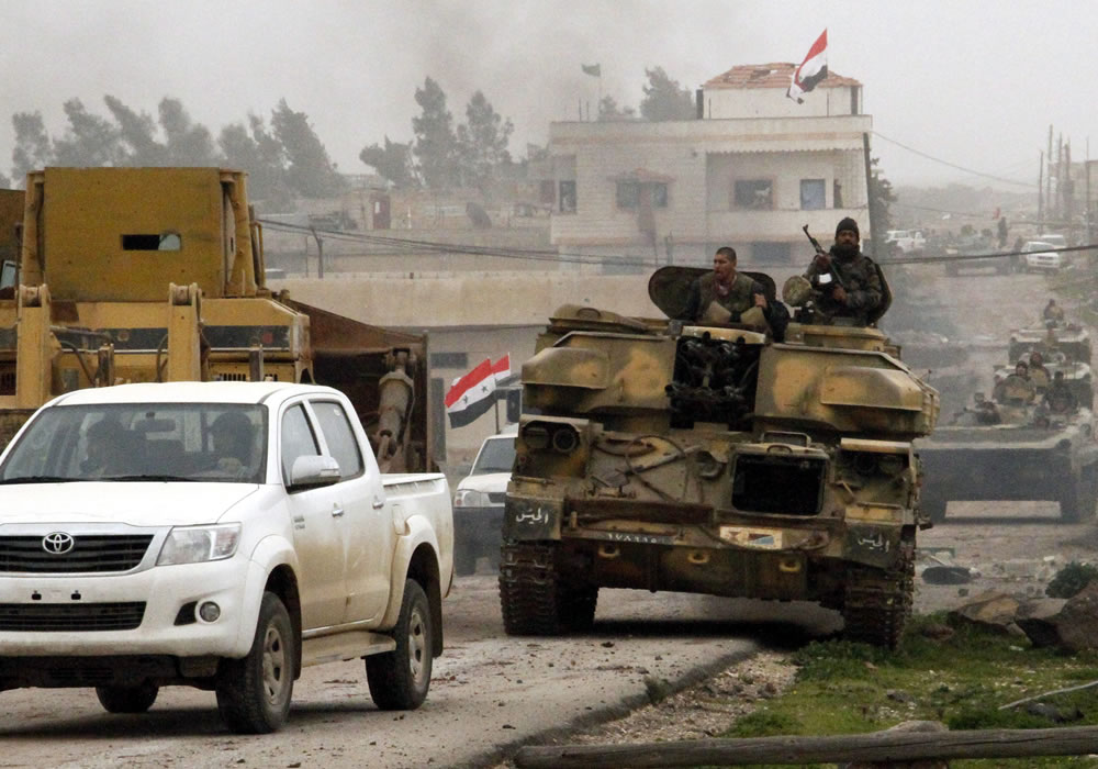 Ejército iraquí repele un ataque yihadista a una estratégica presa del este. Foto: EFE
