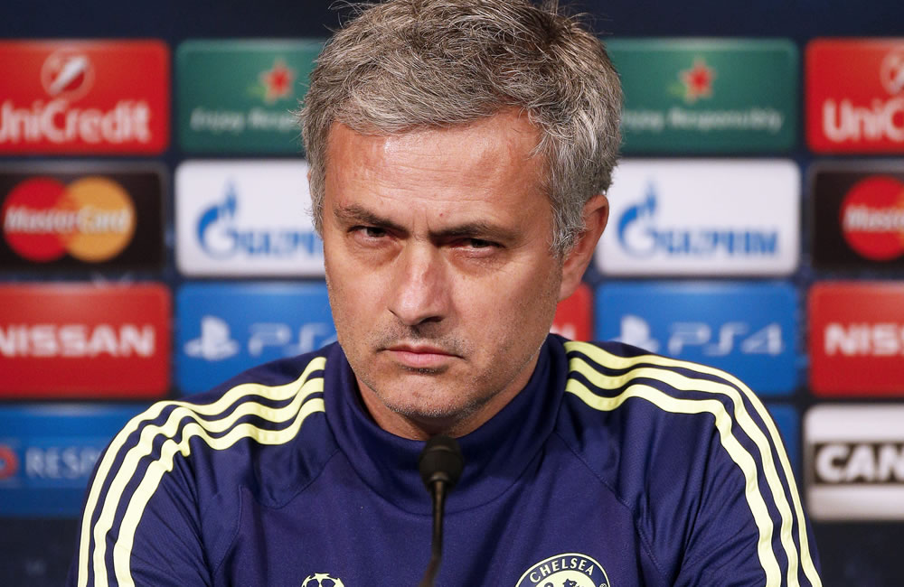 El entrenador del Chelsea, José Mourinho. Foto: EFE