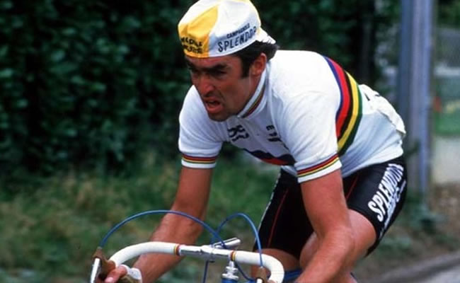 El excampeón del mundo de ciclismo en ruta Claude Criquielion. Foto: EFE