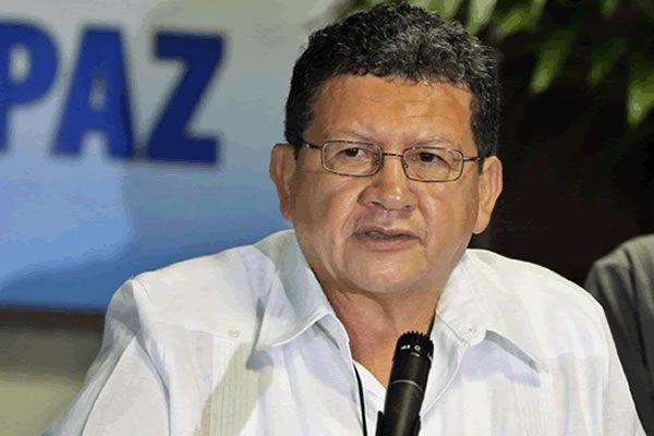 El líder guerrillero Jorge Torres Victoria, alias "Pablo Catatumbo". Foto: EFE