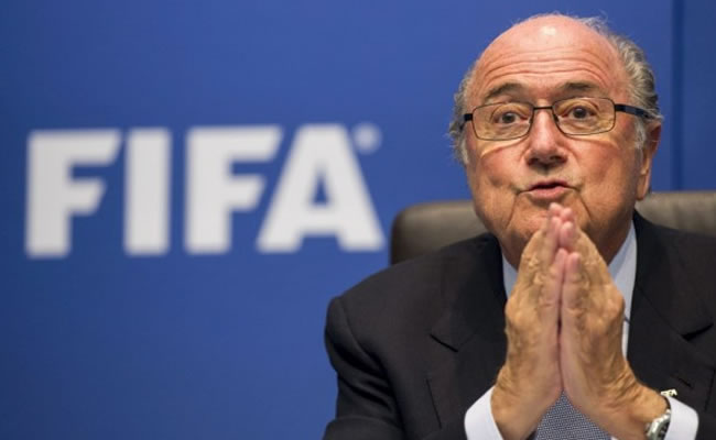 El presidente de la FIFA, Joseph Blatter. Foto: EFE