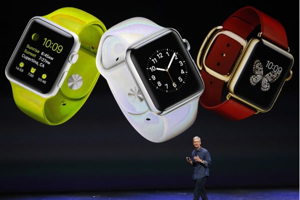 Apple sacará a la venta más de 5 millones de relojes inteligentes. Foto: EFE