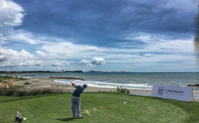 Torneo de golf de Cartagena reunirá a diez ganadores del PGA Tour. Foto: Twitter