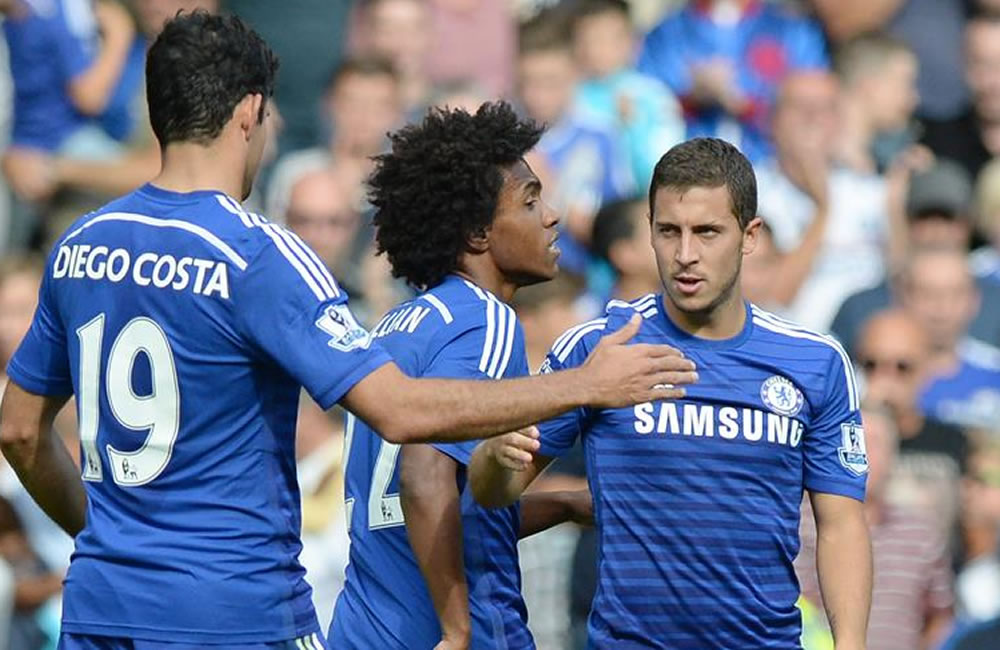 Chelsea confía en mantener la distancia con un City con la mente en Champions. Foto: EFE