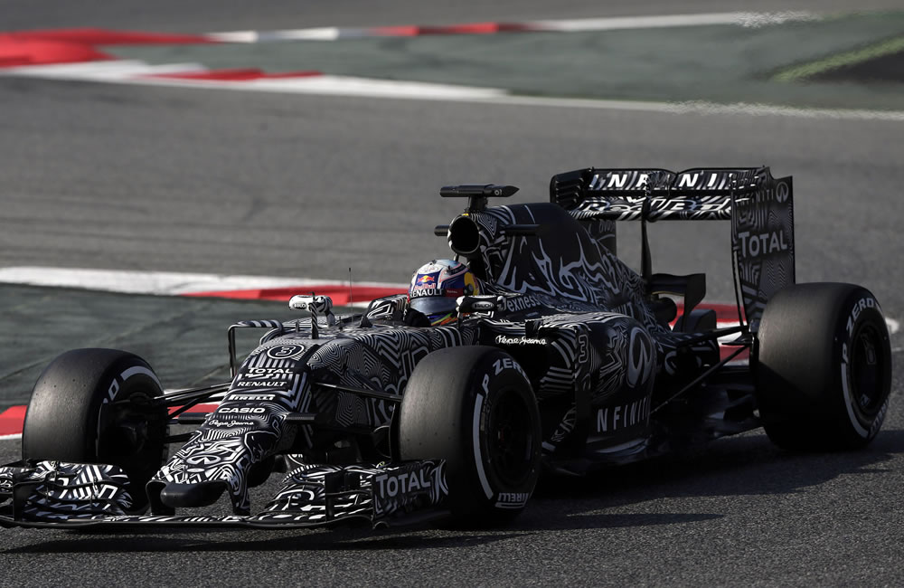 El piloto australiano de Red Bull Daniel Ricciardo. Foto: EFE