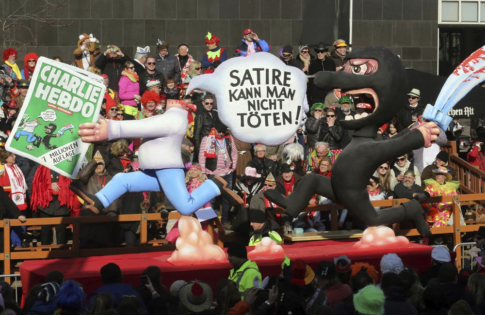 El "espíritu Charlie Hebdo" se disipa y Hollande vuelve a caer en los sondeos. Foto: EFE