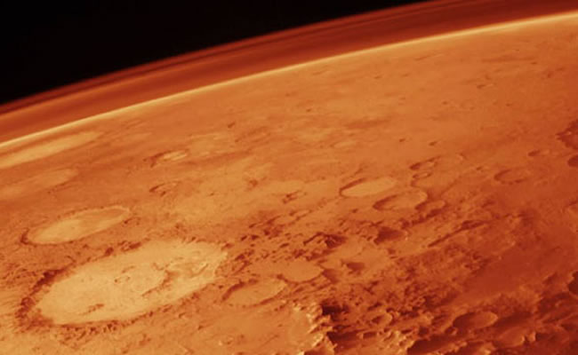 2025: Viaje sin retorno al planeta Marte. Foto: EFE