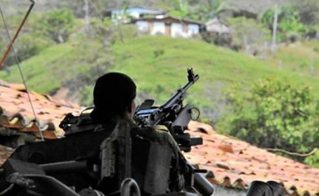 Muere en choque con militares uno de los jefes de columna móvil de las FARC. Foto: Twitter