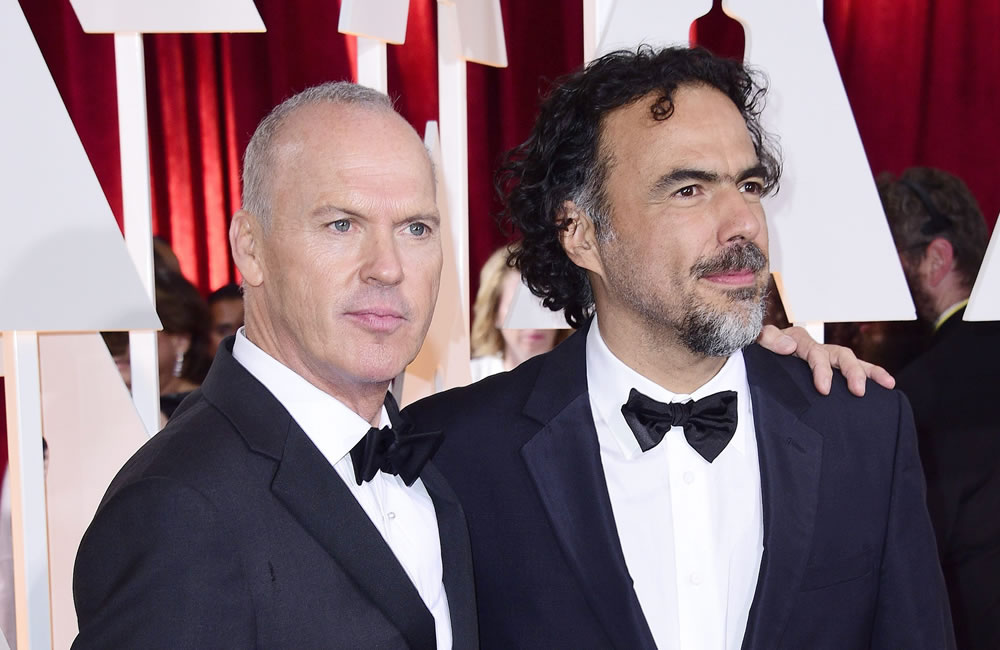 Alejandro González Iñárritu gana el Óscar de mejor director por "Birdman". Foto: EFE