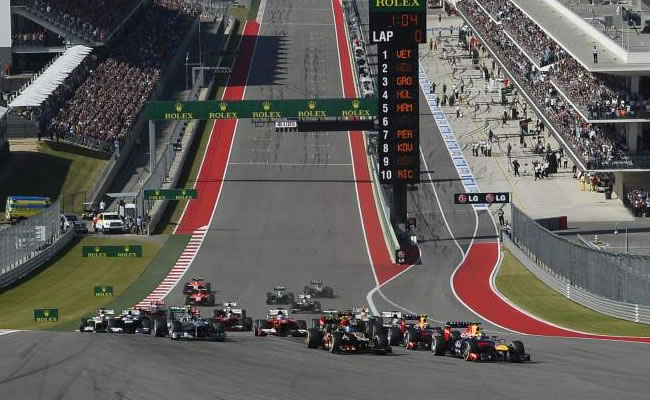 El Gran Premio de México tendrá entradas de 100 a 1.250 dólares. Foto: EFE
