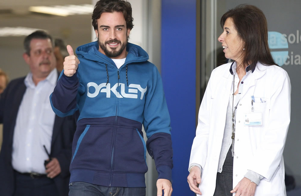 El piloto español Fernando Alonso. Foto: EFE