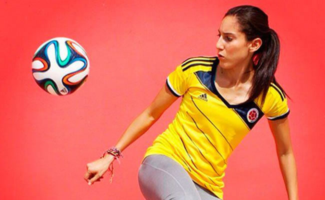 La jugadora de la Selección Colombia Melissa Ortíz. Foto: Twitter