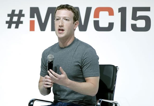 El fundador y consejero delegado de Facebook, Mark Zuckerberg. Foto: EFE